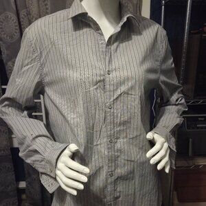 Armani Exchange Men's Size M Button Down Shirt